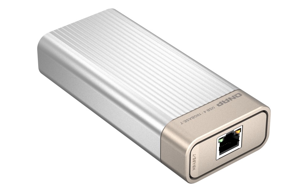 QNAP QNA-UC10G1T – Adapter USB4 na 10GBase-T dla PC i Mac