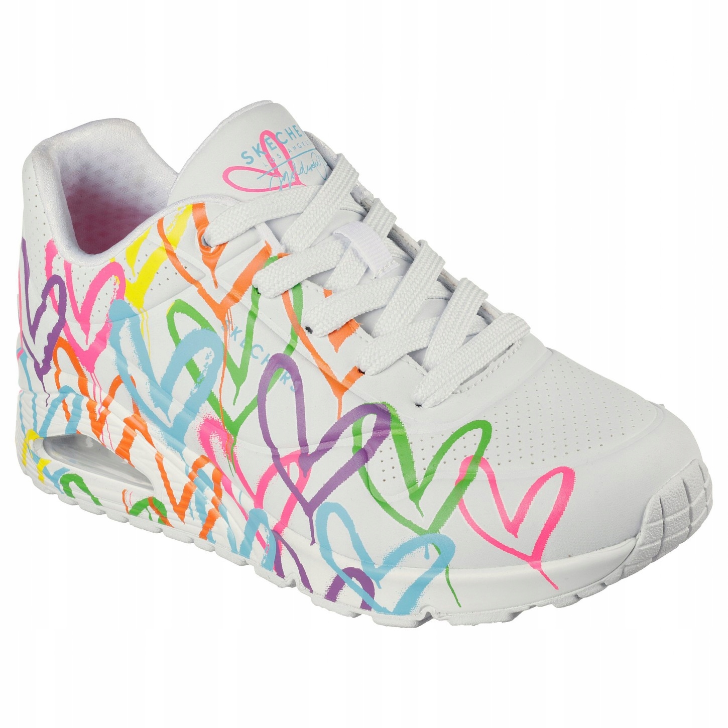Skechers Damskie Buty Sportowe UNO HIGHLIGHT LOVE 177981/WMLT – Styl i Komfort na Co Dzień