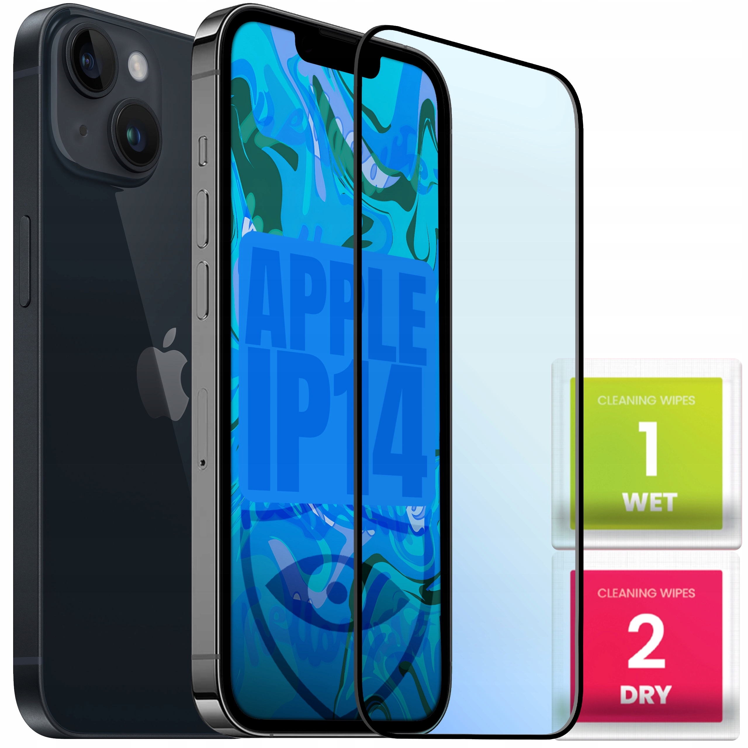 Szkło Hartowane do Apple iPhone 13 / 13 Pro / 14 / 16e Anti-Blue – Ochrona ekranu i komfort oczu