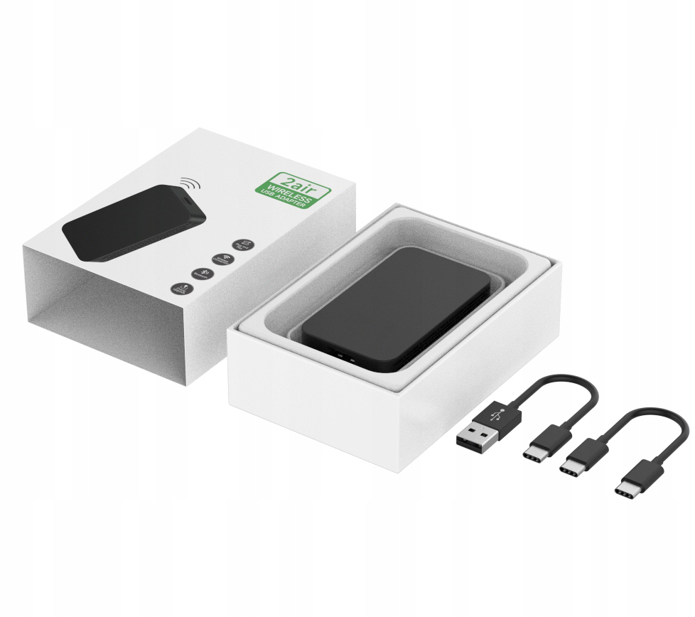 Stabilne połączenie Bluetooth i Wi-Fi dla lepszej jakości