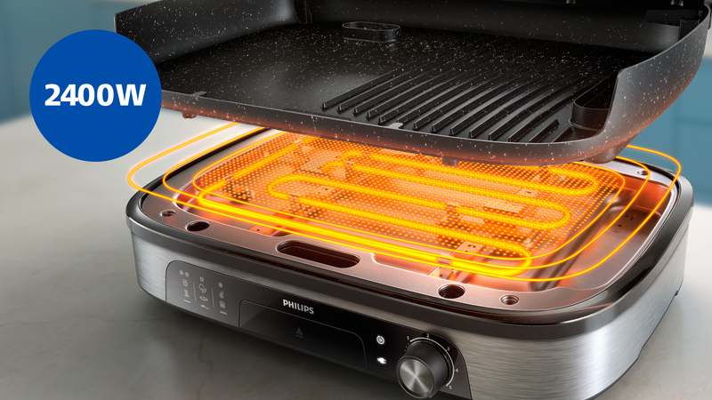 Wyjmowana Taca na Tłuszcz dla Wygodnej Obsługi