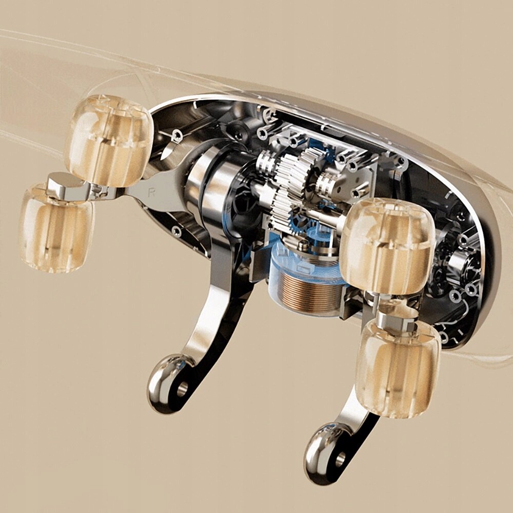 Personalizacja Sesji Masażu – Tryby i Prędkości