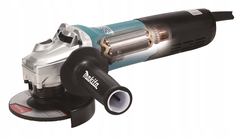 Wydajność z mocą 1900W i prędkością do 11500 RPM