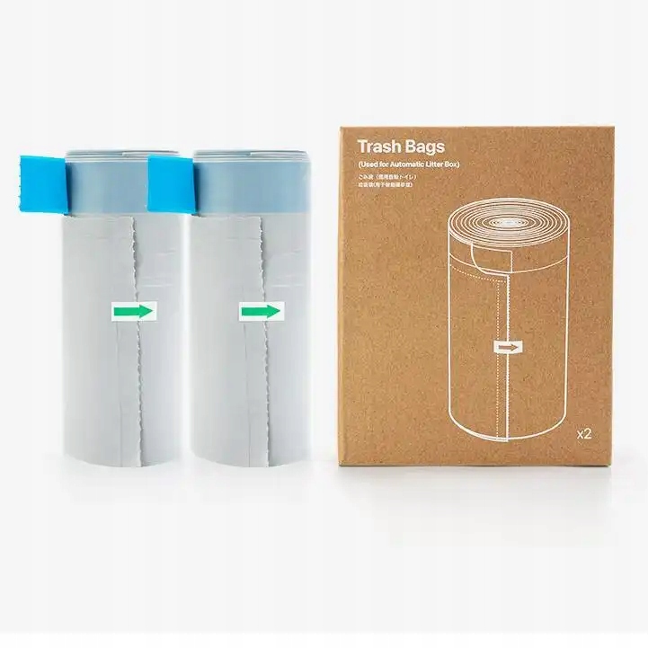 Worki na odpady do kuwety Neakasa M1 – Praktyczne rozwiązanie dla każdego właściciela kota