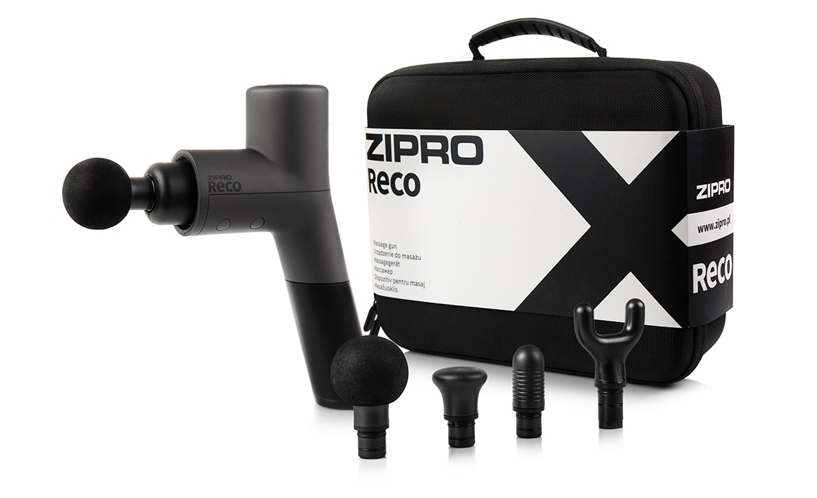 Masażer pistolet Zipro Reco 