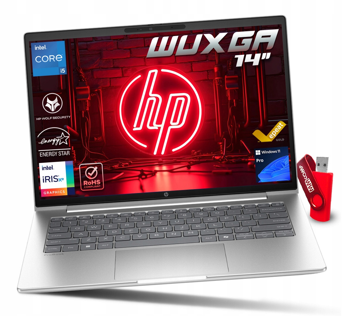 Wydajność procesora Intel Core i5-1334U do 4.6GHz