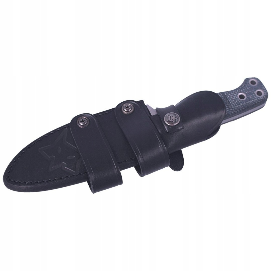 Profil głowni Drop Point – precyzyjne cięcie w każdych warunkach