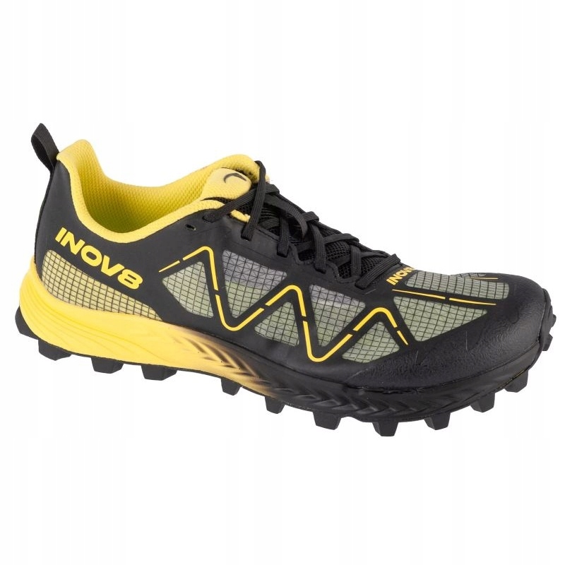 Inov-8 MudTalon Speed 001146-BKYW-P-001 – Idealne buty do biegania w trudnych warunkach