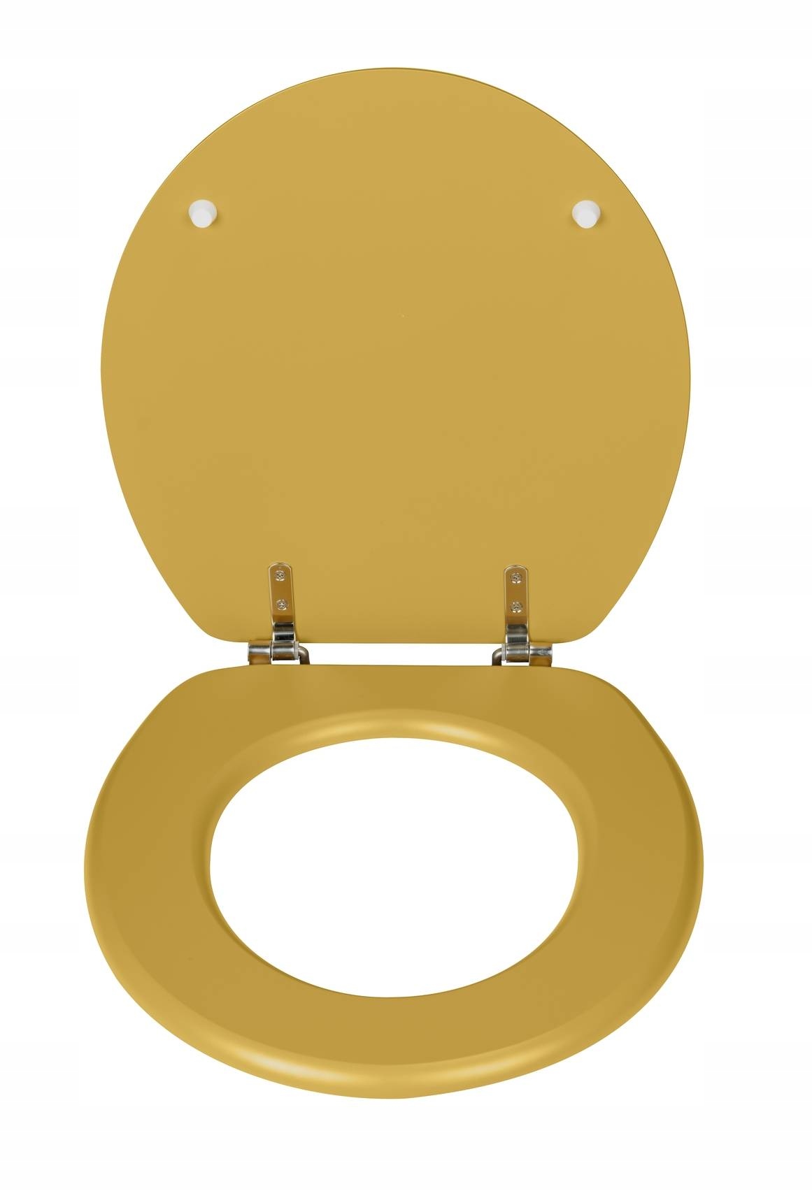 Nowoczesny design w musztardowym kolorze