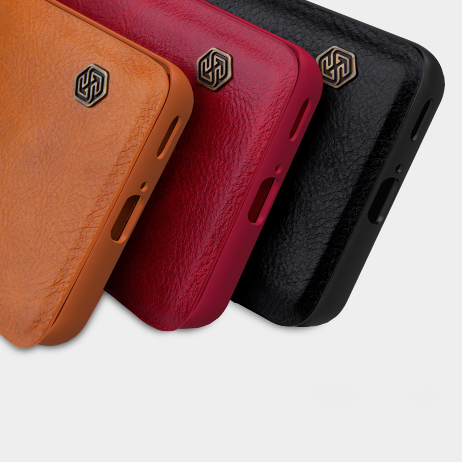 Etui Nillkin QIN dla Xiaomi Mi 11 - Specyfikacja: Etui Nillkin QIN do Xiaomi Mi 11 Brown
