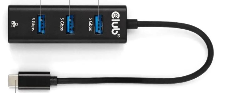 Wiele portów USB 3.2 Gen1 dla wygodnej pracy