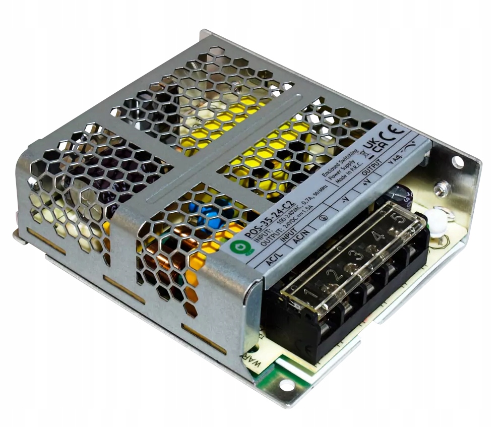 Zasilacz POS-35-12-C2 – Niezawodne źródło energii 12V/3A