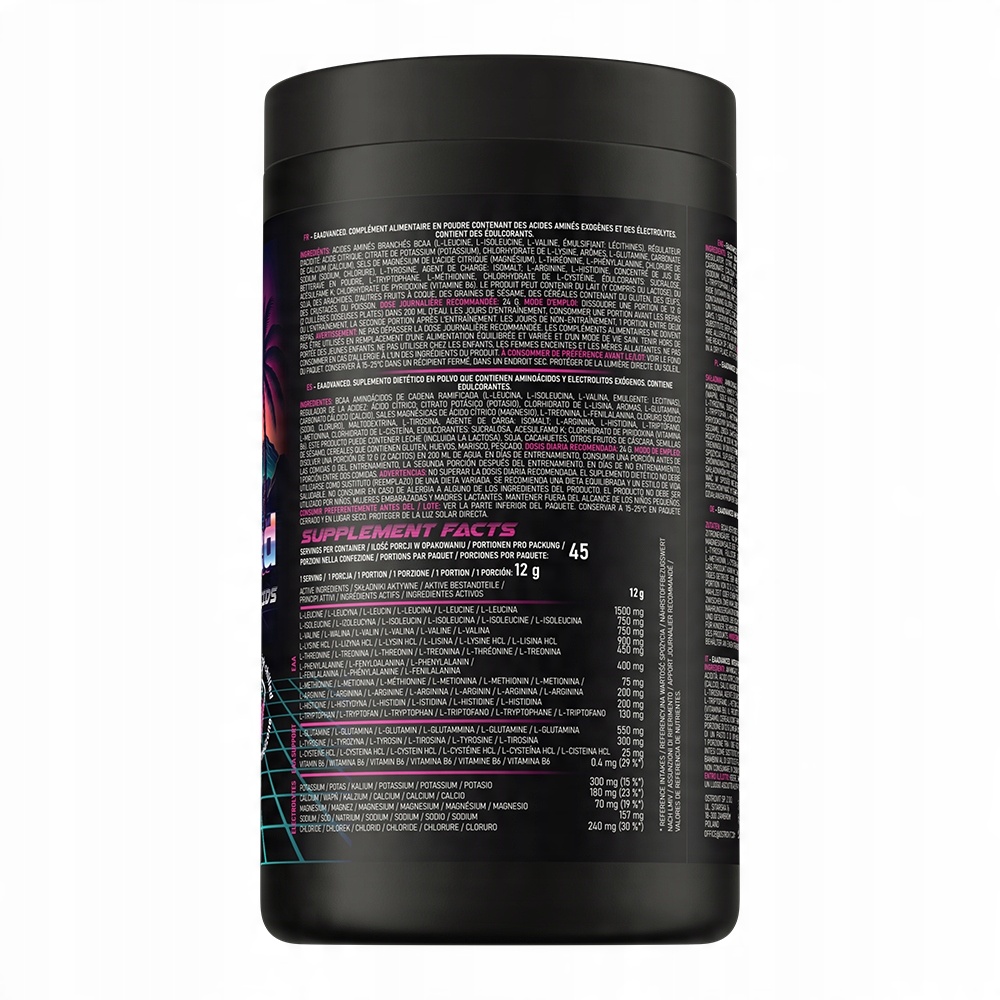 Bogactwo elektrolitów dla lepszej wydolności