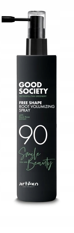 Artègo Good Society 90 Free Shape Root Volumizing Spray 150 ml – Zwiększ objętość swoich włosów