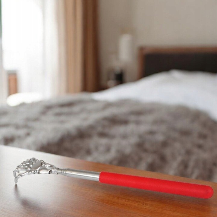 Wygodna gumowa rączka – Stabilny uchwyt dla maksymalnego komfortu