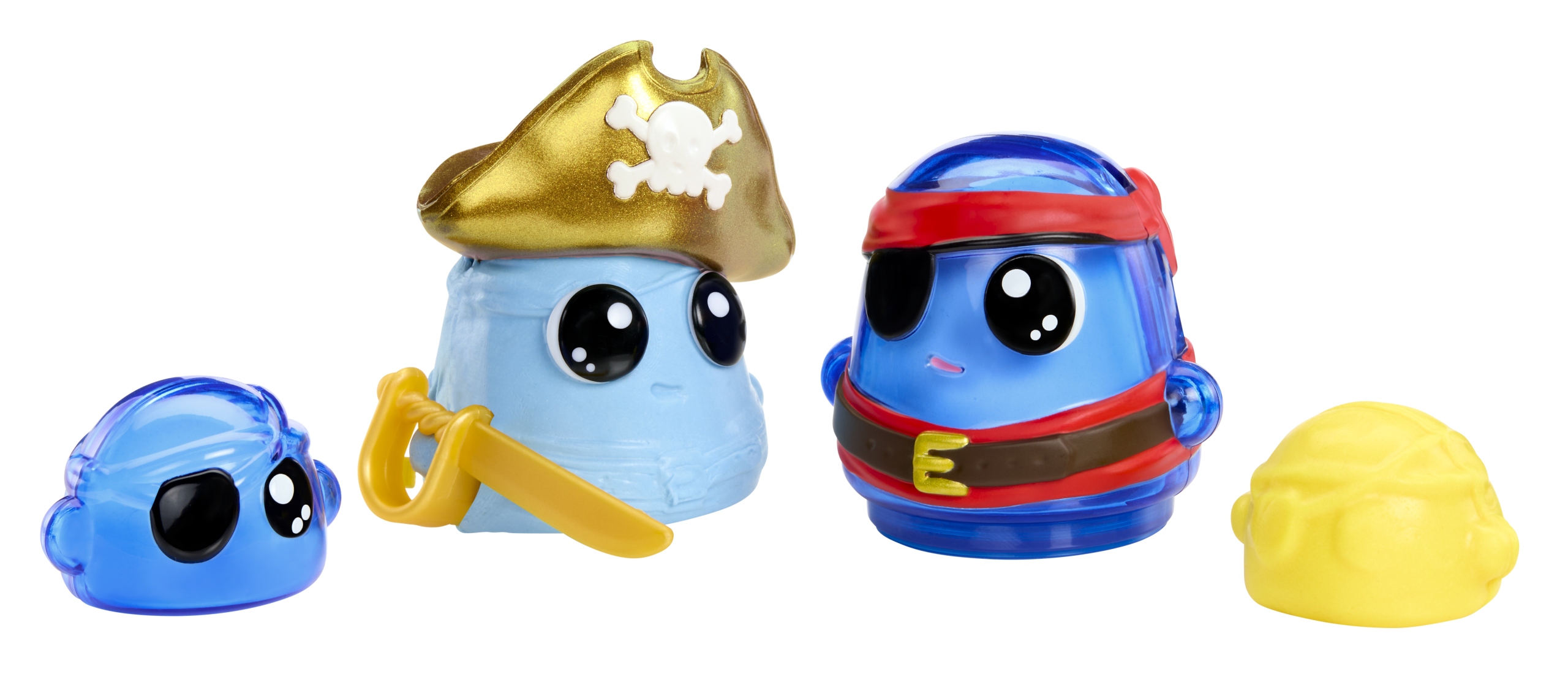 Zestaw do zabawy z motywem pirackim