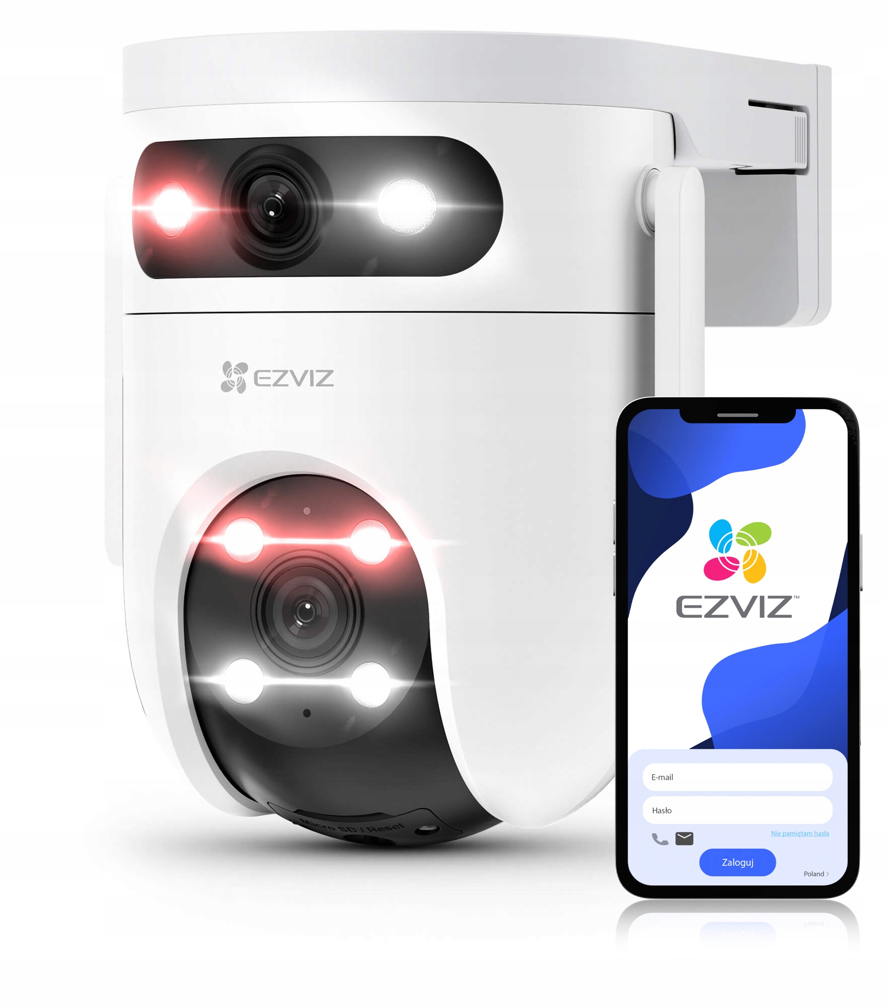 Kamera IP Ezviz H9c 3K – Innowacyjne rozwiązanie do monitoringu