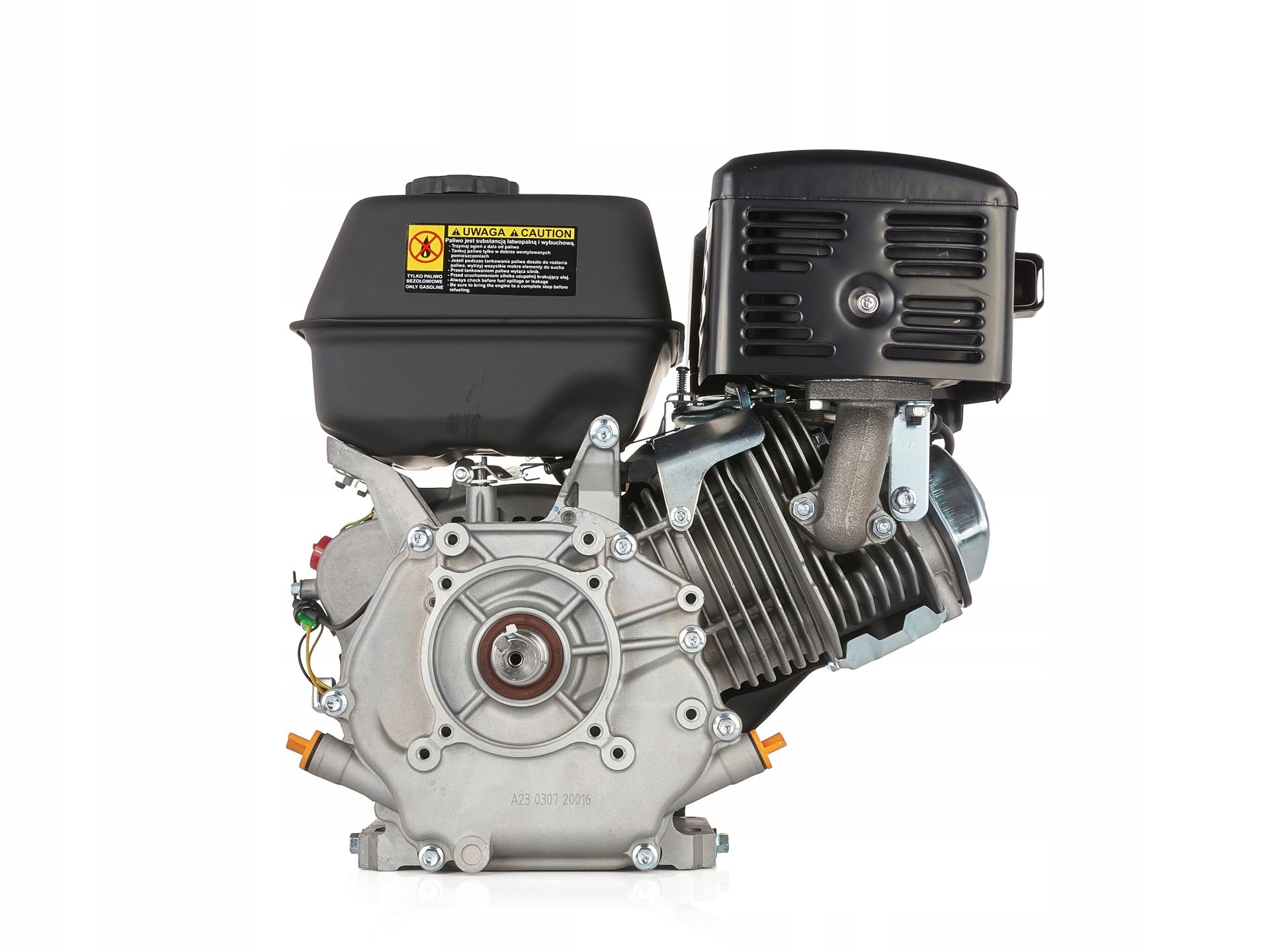 Czterosuwowy silnik Loncin G390F – Idealny do różnych zastosowań