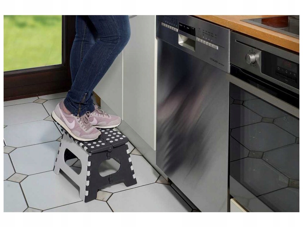 Bezpieczeństwo dzięki powierzchni antypoślizgowej