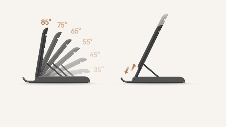 Regulacja Nachylenia i Wysokości – Sześciostopniowy system dla optymalnej pozycji