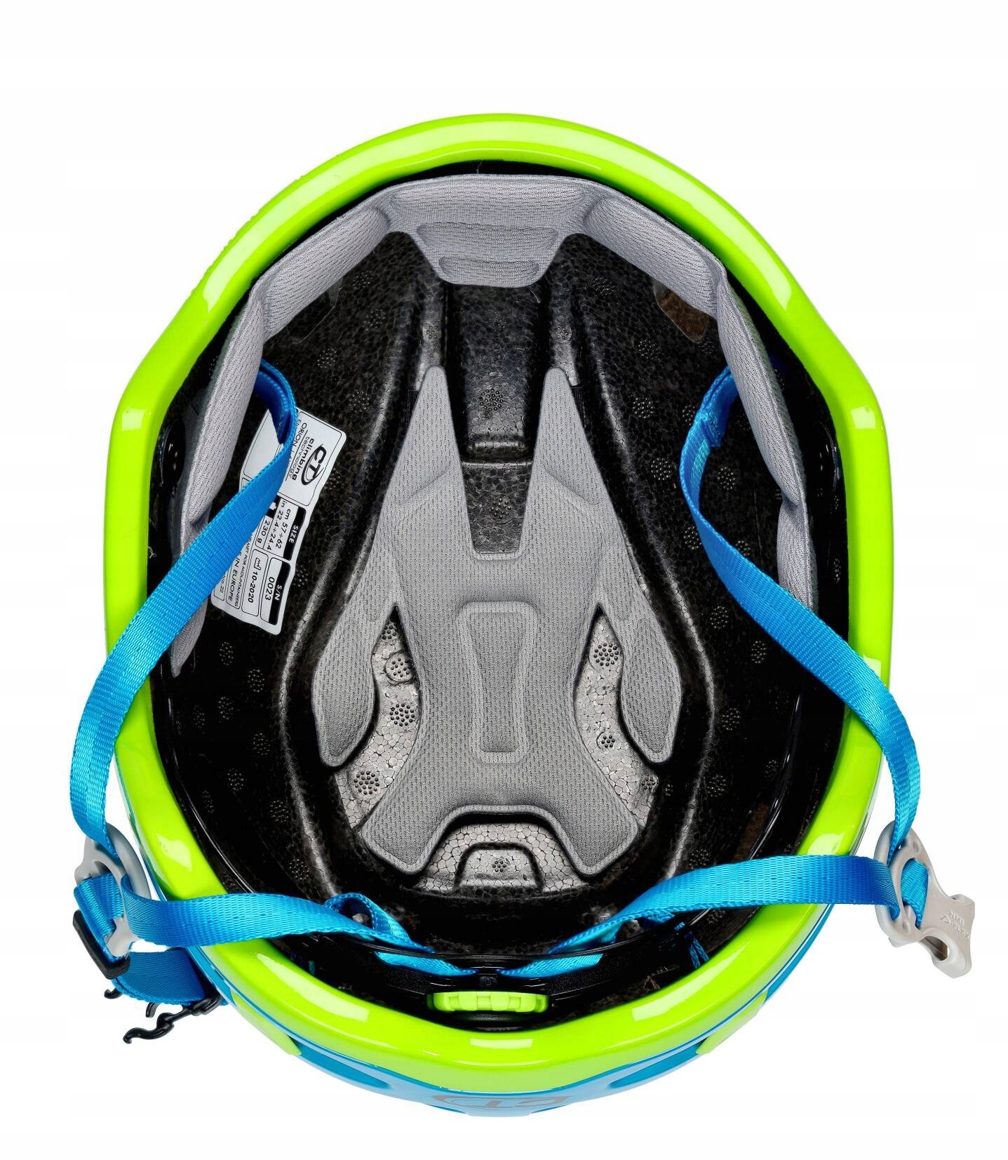 Wyściółka do kasku Climbing Technology Orion Padding – Komfort i bezpieczeństwo dla wspinaczy
