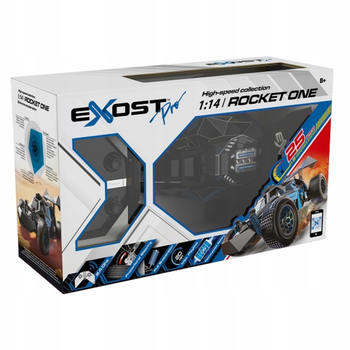 Pro Rocket One RC – Zdalnie sterowany samochód dla dzieci