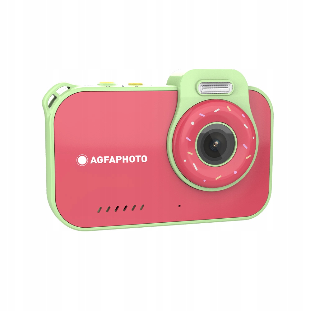 Aparat Podwodny Wodoszczelny 3m AgfaPhoto AGFA 12MP 2.7K – Idealny towarzysz dla młodych odkrywców