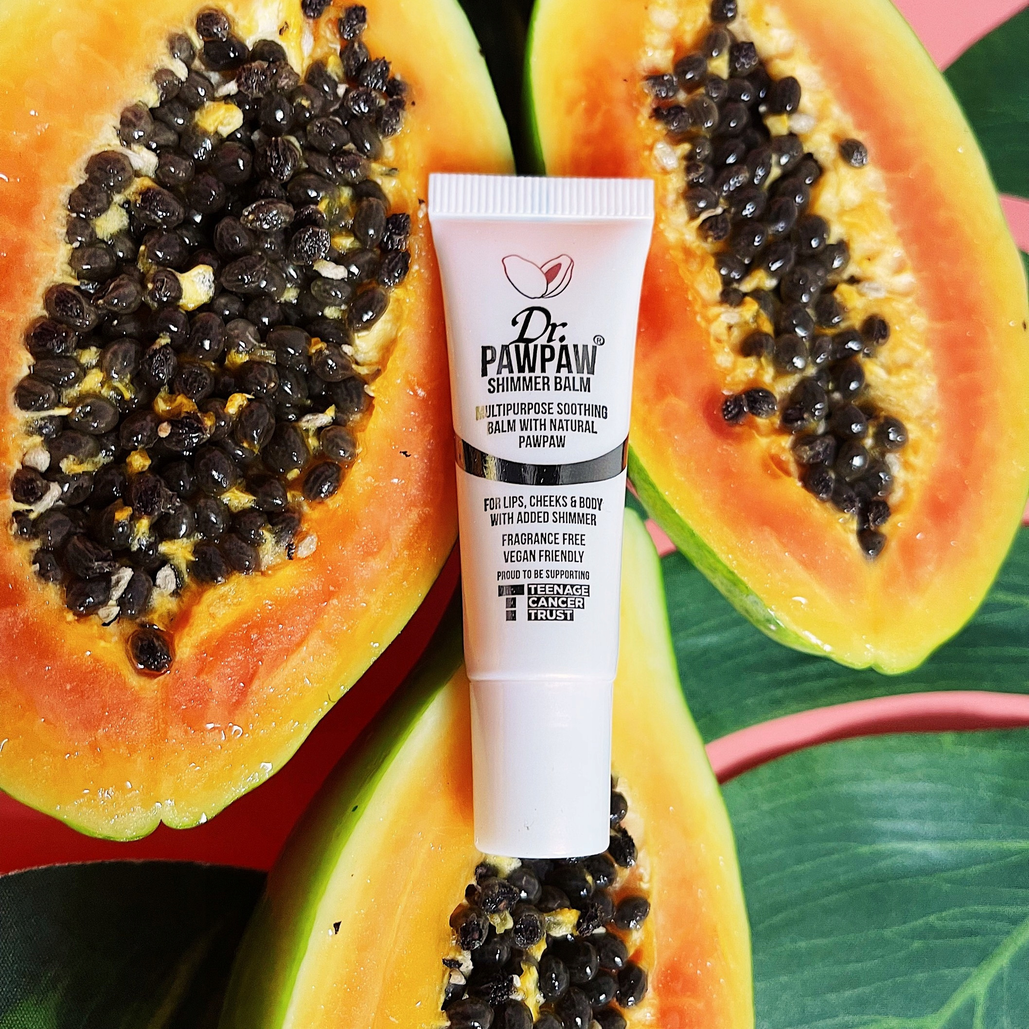 Naturalne składniki – Pawpaw, Aloe Vera i oliwa z oliwek