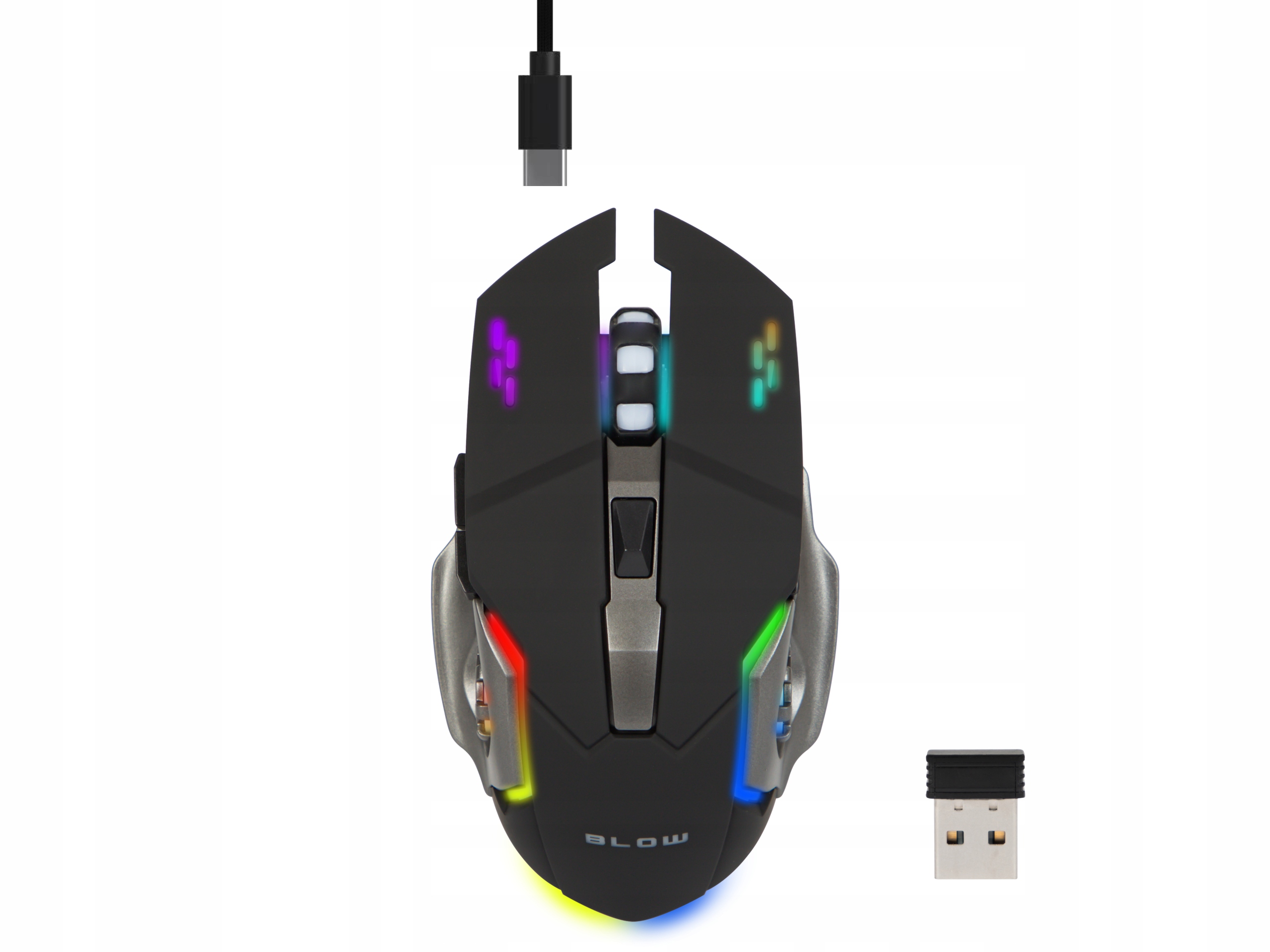 Efektowne podświetlenie LED RGB