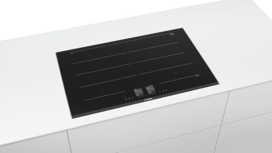 Rozszerzona strefa FlexInduction – Elastyczność w gotowaniu