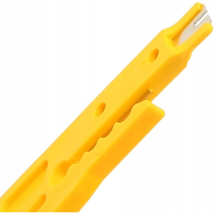 Skuteczne zdejmowanie izolacji z przewodów UTP/STP