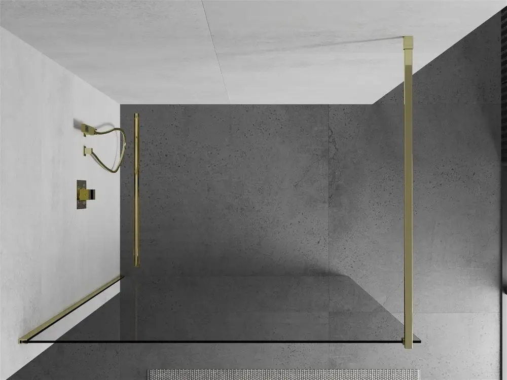 Transparentne szkło hartowane o grubości 8 mm
