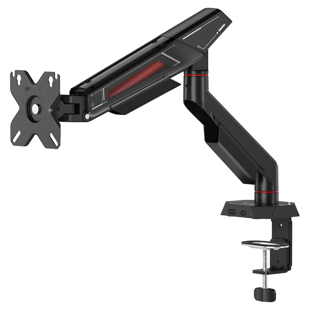Uchwyt biurkowy Savio UM-05 na monitor 17