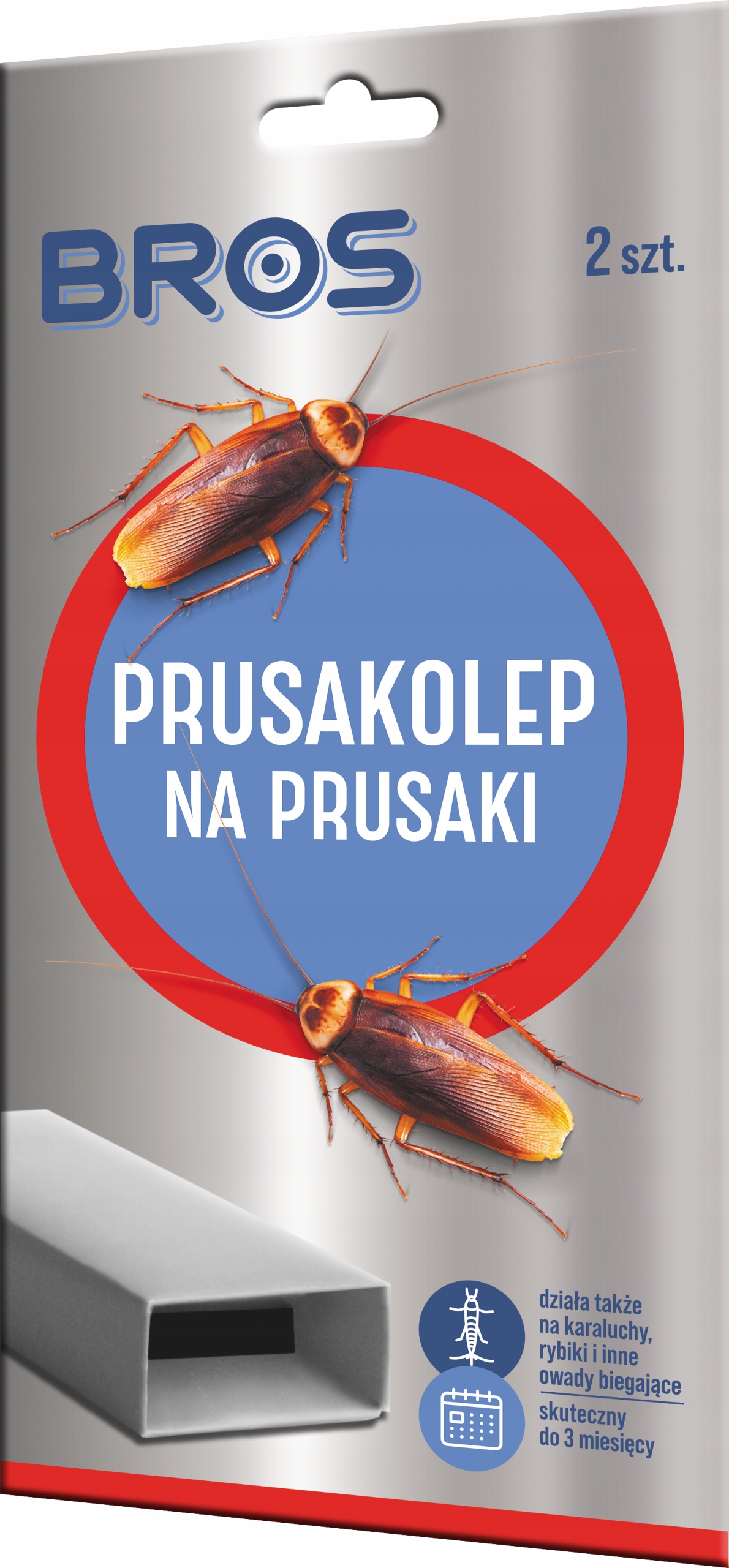 BROS Prusakolep – Skuteczna pułapka na prusaki i karaluchy