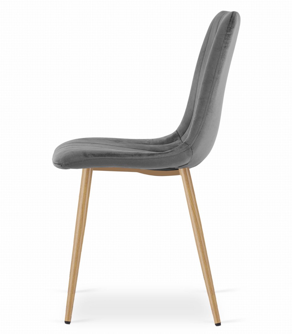 Ergonomiczne oparcie i wygodne siedzisko