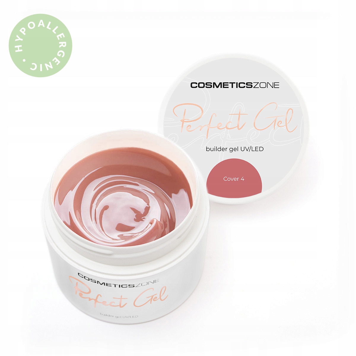 ŻEL UV LED MASKUJĄCY KAMUFLAŻ COVER 4 - 50ML Rodzaj kamuflujący