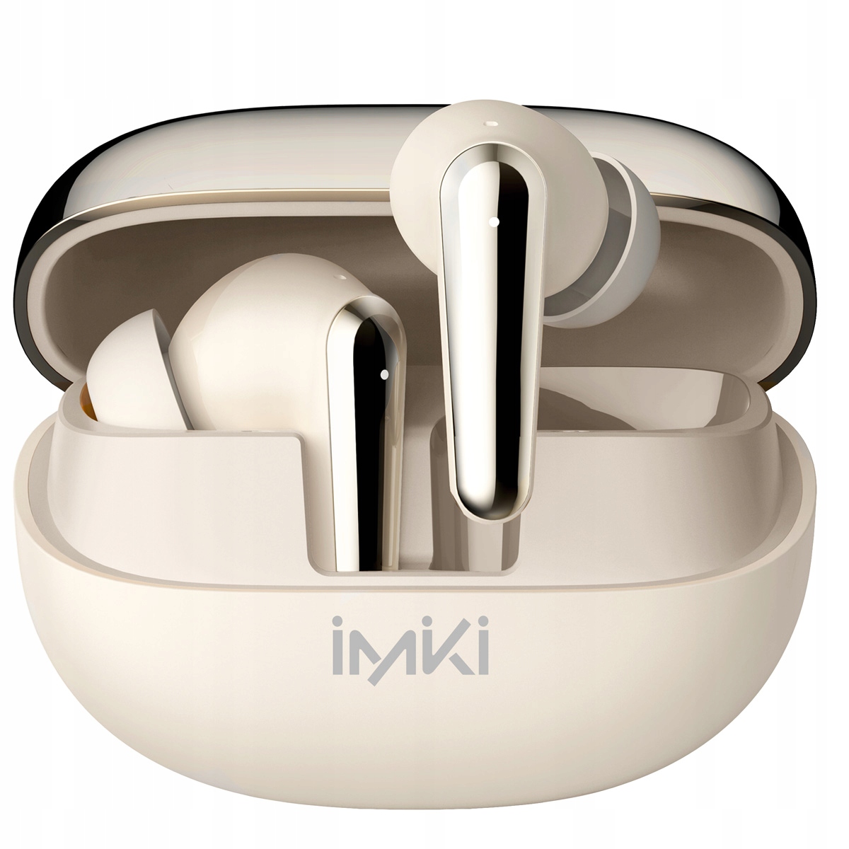 IMIKI - Słuchawki bezprzewodowe T14 Khaki – Nowoczesne i eleganckie rozwiązanie audio