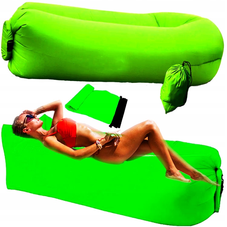 SOFA DMUCHANA MATERAC FOTEL LAZY BAG AIR SOFA XL – Idealny wybór na wypoczynek
