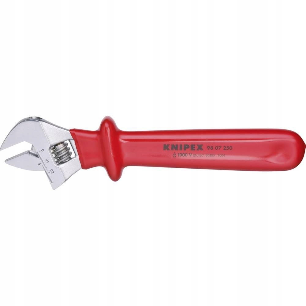 Klucz nastawny 260 mm VDE Knipex – Niezawodny partner w pracy