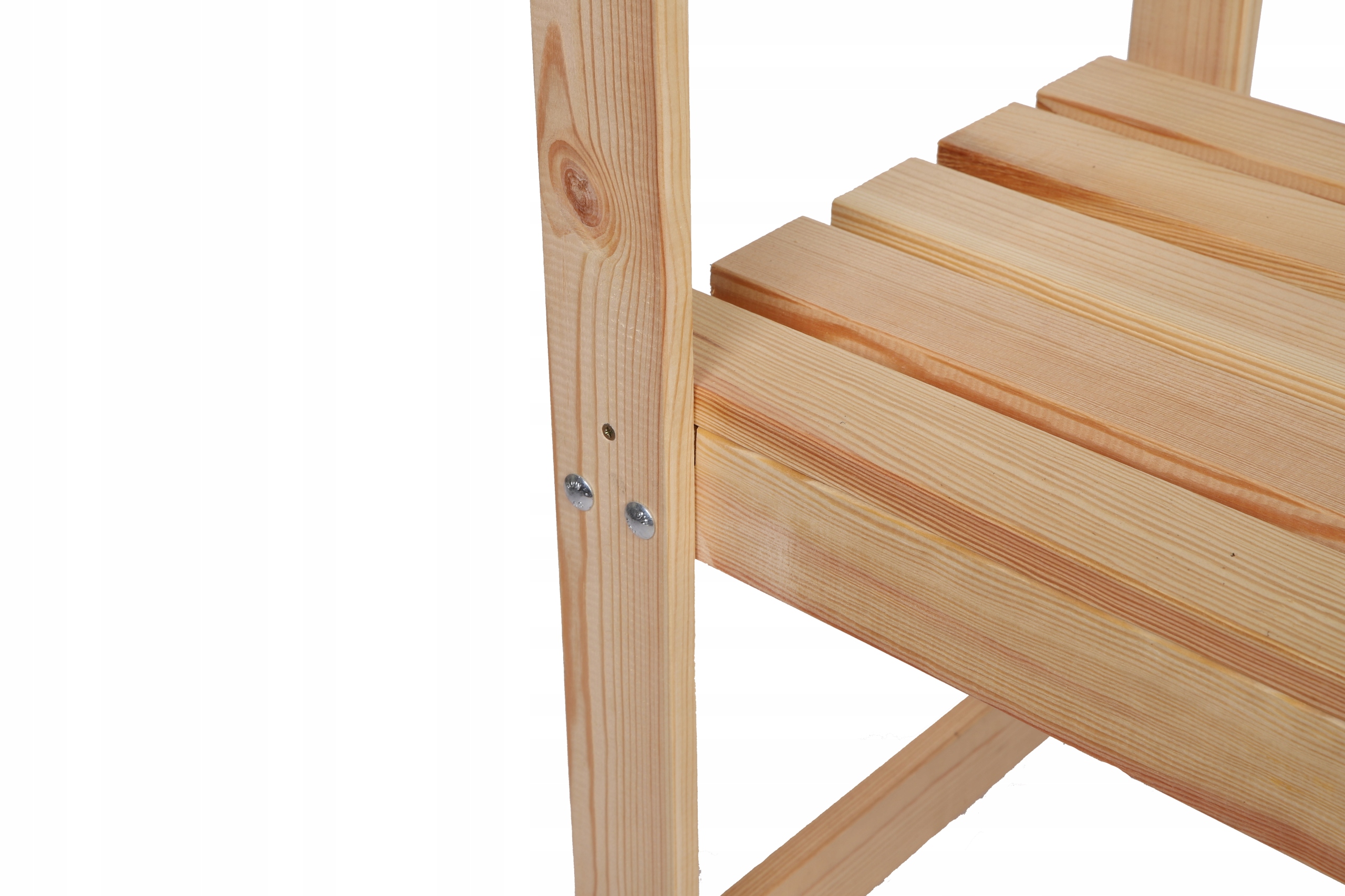 Piękno usłojenia drewna sosnowego