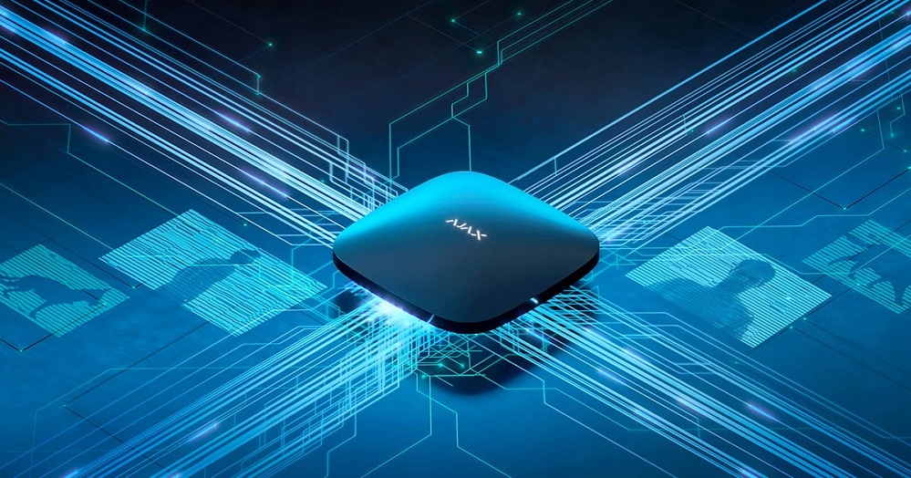 Inteligentny panel sterowania HUB 2 z fotograficzną weryfikacją