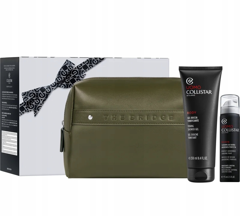 Collistar Uomo Toning Gift Set – Luksusowy zestaw pielęgnacyjny dla mężczyzn