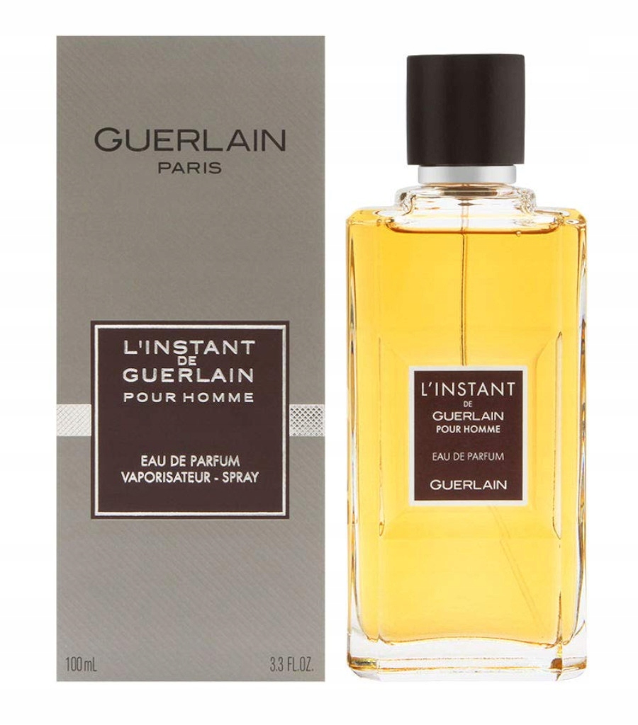 Perfumy męskie L'Instant De Guerlain EDP 100 ml – Klasyka wśród zapachów