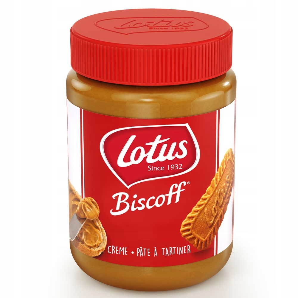 Krem Gładki 400g Biscoff – Idealny do smarowania i wypieków