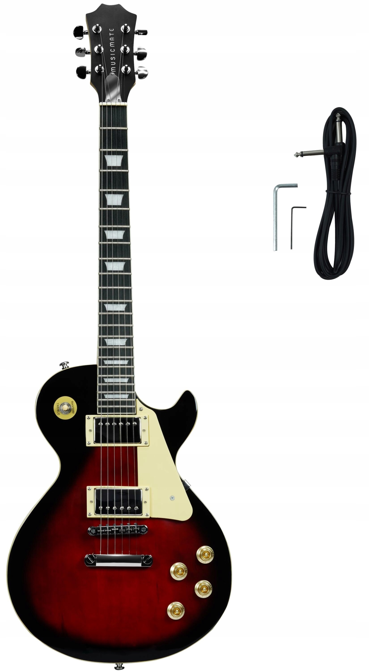 Gitara elektryczna MM-G220-CS ToneLegend – Idealny wybór dla muzyków