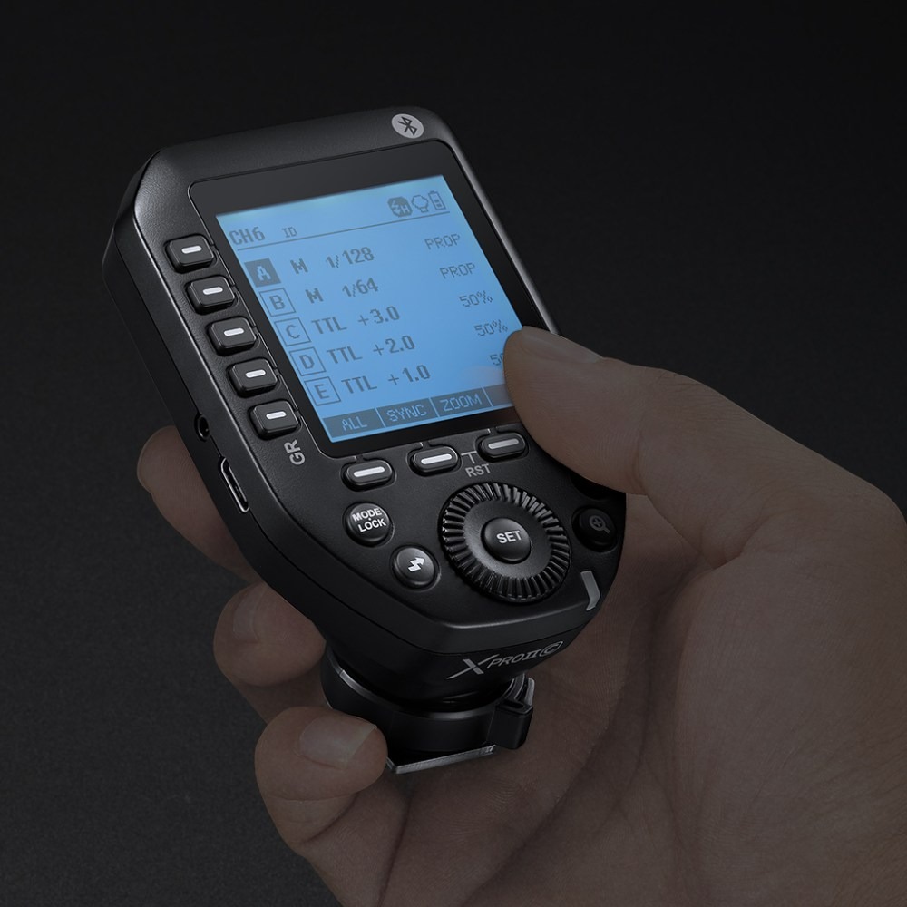 Zdalne sterowanie przez Bluetooth – Aplikacja Godox Flash na Android i iOS