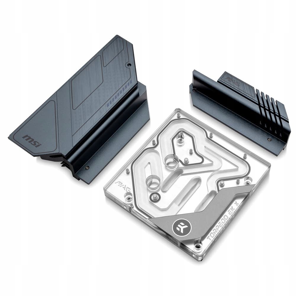 EK Water Blocks EK-Mana LiteBlock MAG Torpedo Z690 D-RGB – Wydajne chłodzenie wodne