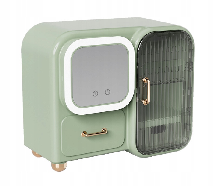 Lusterko z oświetleniem LED - makijaż w każdym miejscu