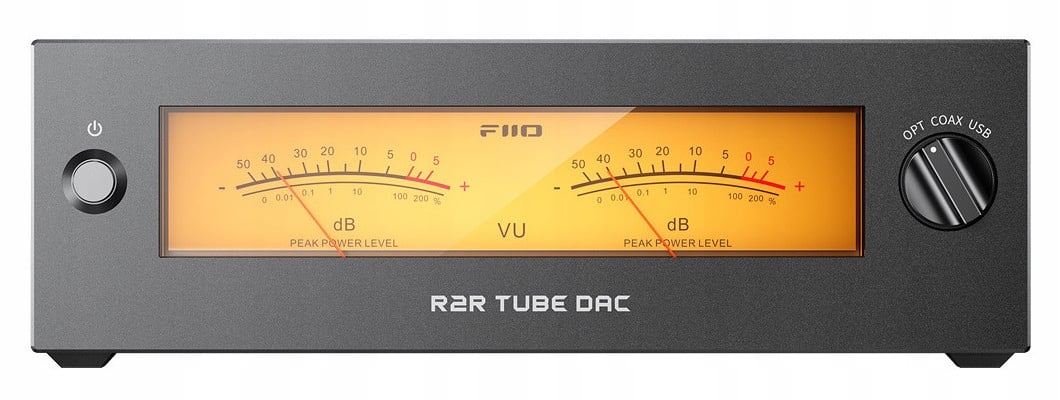FiiO WARMER R2R Black - Lampowy DAC z buforem dla audiofilów
