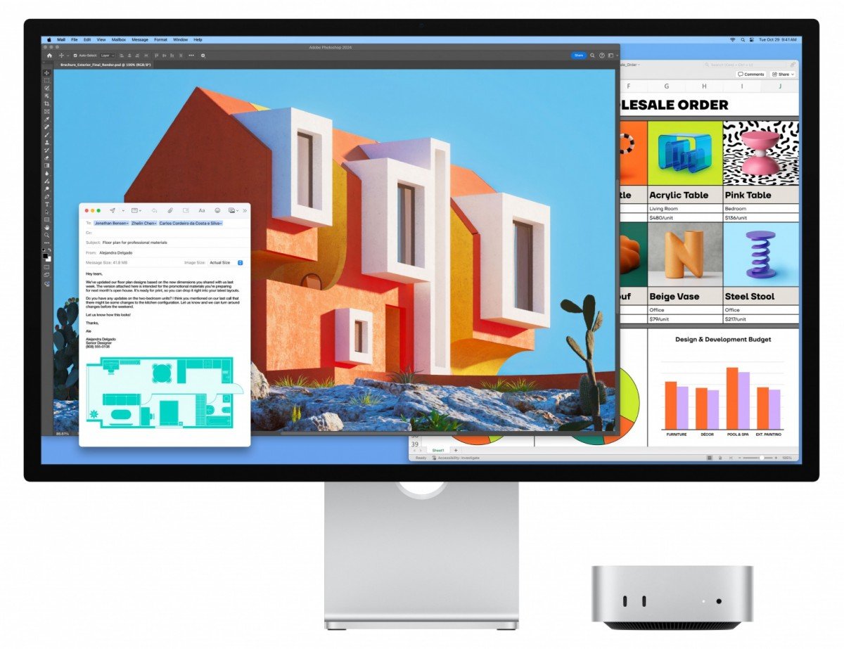 Wydajność procesora Apple M4 z 10 rdzeniami